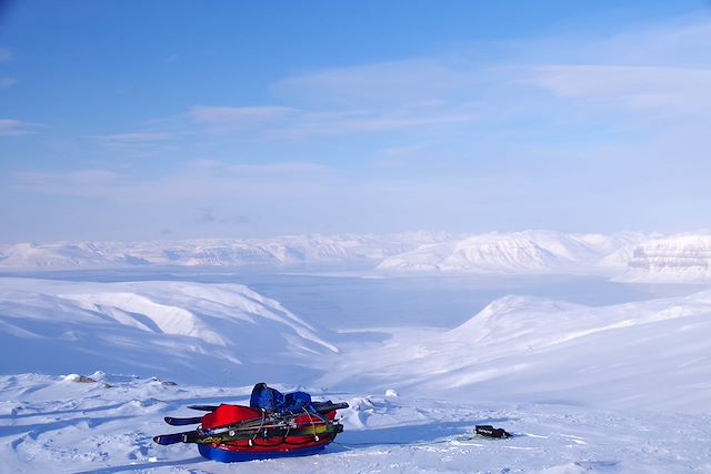 Voyage Sur la banquise avec les ours blanc au Spitzberg