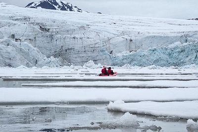 Kayak et canoë Spitzberg