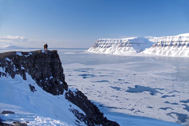 Voyage Raid à ski et pulka aux portes du pôle Nord