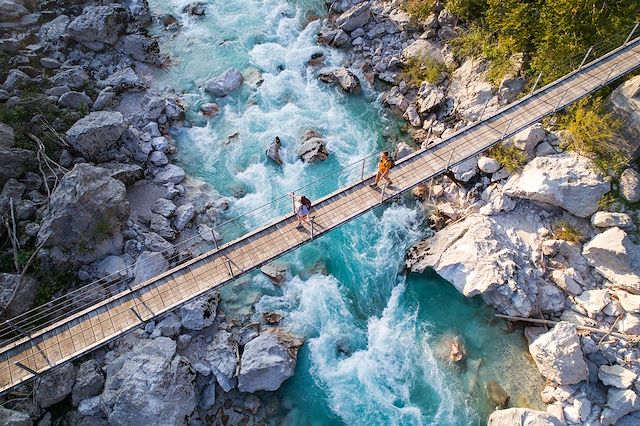 Voyage : Parc national du Triglav et vallée de la Soca Voyage Parc national du Triglav et vallée de la Soca