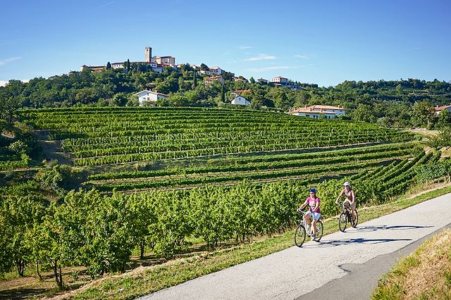 Patrimoine et Nature : Vélo en Slovénie, entre lacs, grottes et vignobles Voyage Vélo en Slovénie, entre lacs, grottes et vignobles
