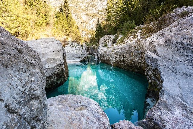 Voyage Roadtrip slovène de Bled à la côte Adriatique