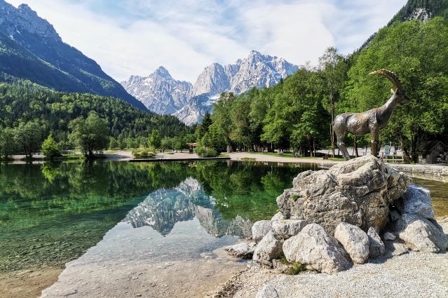 Voyage Le lac de Bled et la Slovénie à vélo et en famille