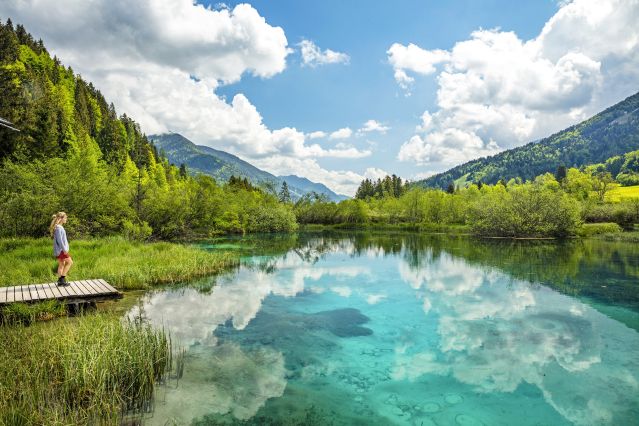 Voyage Lacs et montagnes de Slovénie