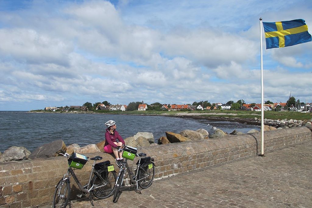 Voyage De Stockholm à Copenhague à vélo par la côte ouest