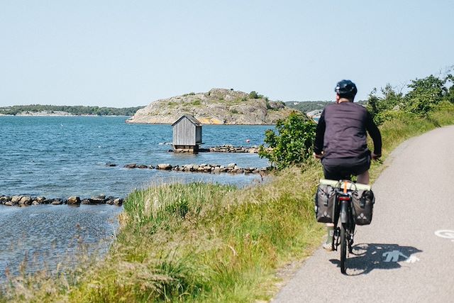 Voyage De Stockholm à Copenhague à vélo par la côte ouest