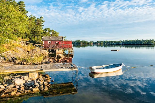 Voyage L'archipel de Stockholm à vélo, entre terre et mer