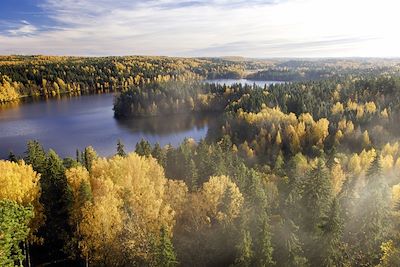 Voyage Forêts, collines, rivières et lacs Suède