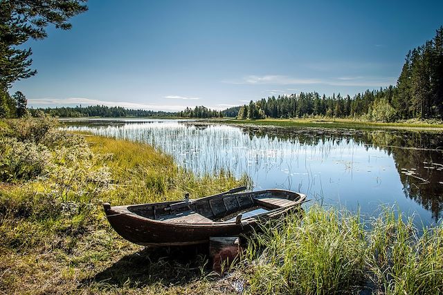 Voyage Multi-activité estivale en Laponie