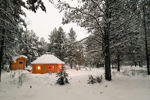 Voyage : L'hiver en famille au pays des Sami Voyage L'hiver en famille au pays des Sami