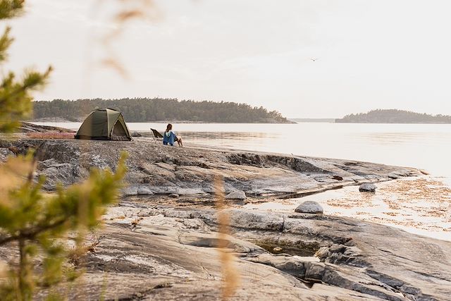 Kayak et canoë : Archipel de Stockholm en Kayak Voyage Archipel de Stockholm en Kayak