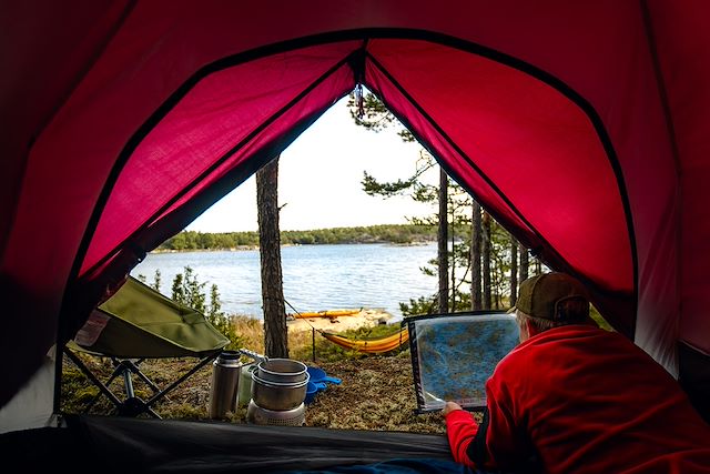 Kayak et canoë : Archipel de Stockholm en Kayak Voyage Archipel de Stockholm en Kayak