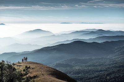 Entre montagne et jungle, de Chiang Mai à Khao Yai