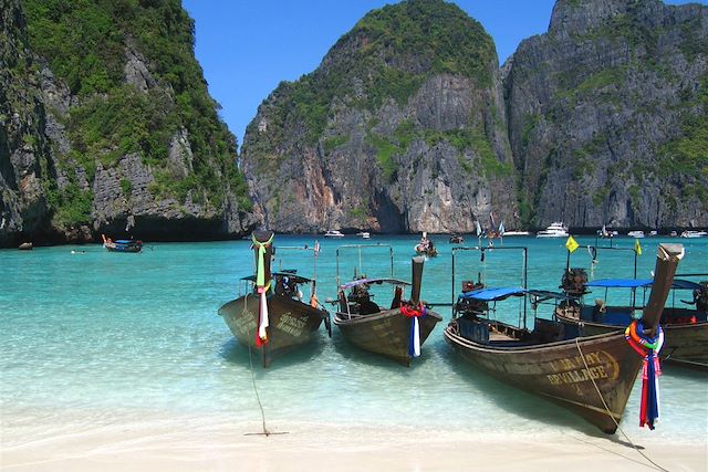Voyage : Thaïlande mystique : temples et plages  Voyage Thaïlande mystique : temples et plages