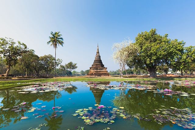 Vélo : La Thaïlande à vélo, des plaines royales à Bangkok Voyage La Thaïlande à vélo, des plaines royales à Bangkok