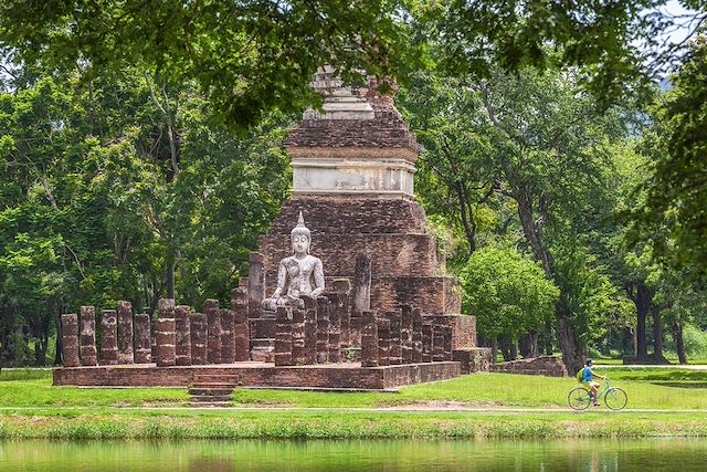 Vélo : La Thaïlande à vélo, des plaines royales à Bangkok Voyage La Thaïlande à vélo, des plaines royales à Bangkok