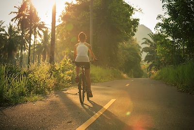 Vélo Thailande