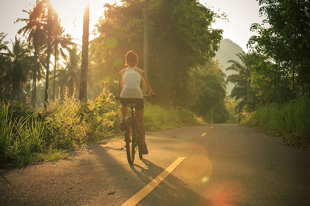 Vélo Thailande
