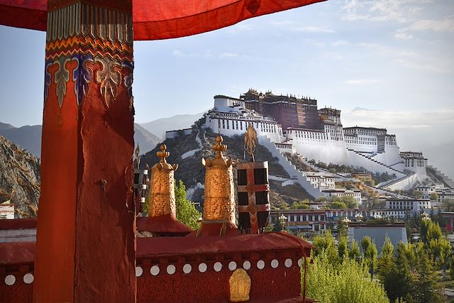 Voyage : Traversée du Tibet central Voyage Traversée du Tibet central