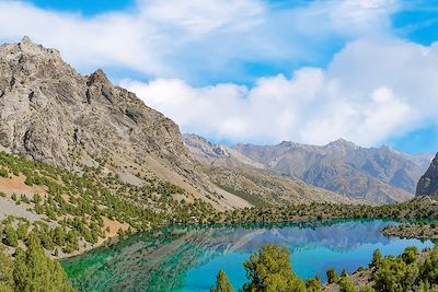 Des monts Fanskye aux cités ouzbèkes