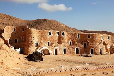 Randonnée avec chameau Tunisie