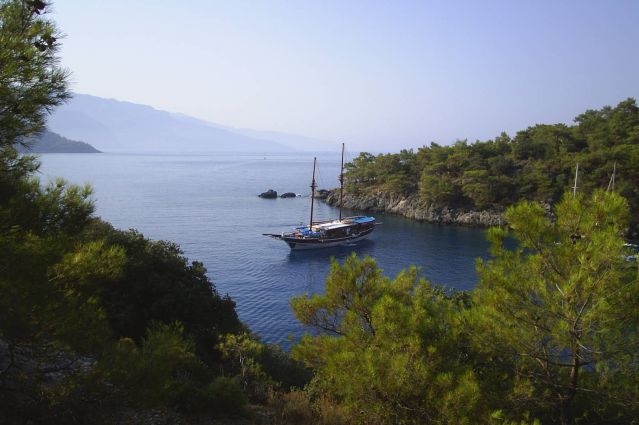 Voyage Cabotage et découverte des trésors de Lycie 3