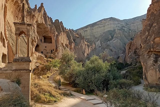 Voyage Cap sur les cheminées de fées