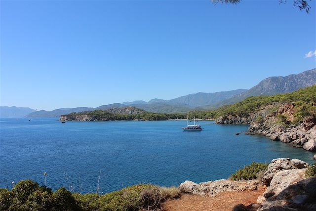 Voyage La voie lycienne, cités antiques et eaux turquoise