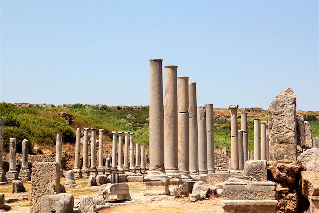 Antalya : La voie lycienne en été Voyage La voie lycienne en été