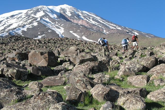 Voyage Ascension du Mont Ararat (5137m)