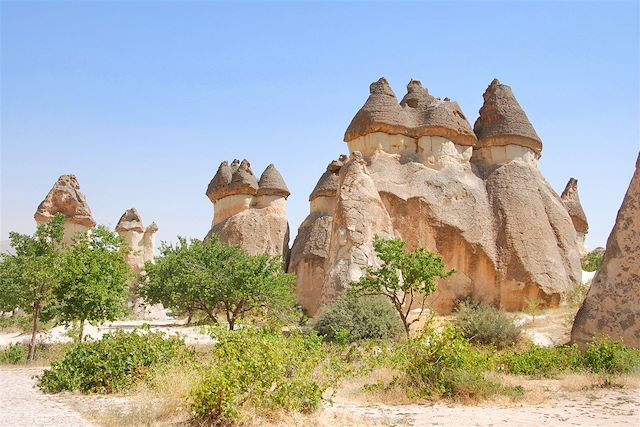 Voyage : Randonnée en Cappadoce et découverte d'Istanbul Voyage Randonnée en Cappadoce et découverte d'Istanbul