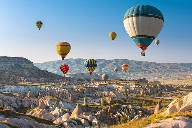 Voyage : Randonnée en Cappadoce et découverte d'Istanbul Voyage Randonnée en Cappadoce et découverte d'Istanbul