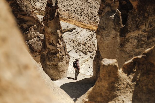 Voyage : Randonnée en Cappadoce et découverte d'Istanbul Voyage Randonnée en Cappadoce et découverte d'Istanbul