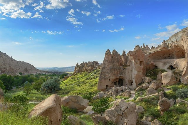 Voyage Découverte de la Cappadoce à vélo 