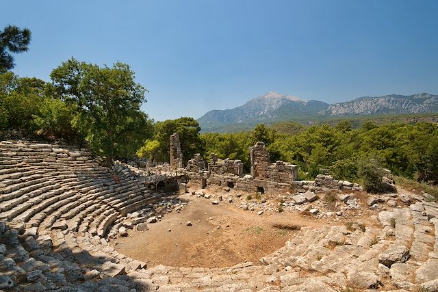Voyage Côte turquoise et trésors antiques de Lycie