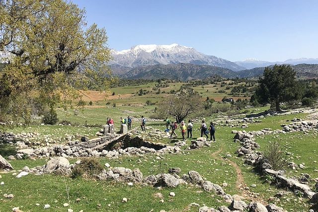 Voyage Chemin de Saint-Paul et côte lycienne