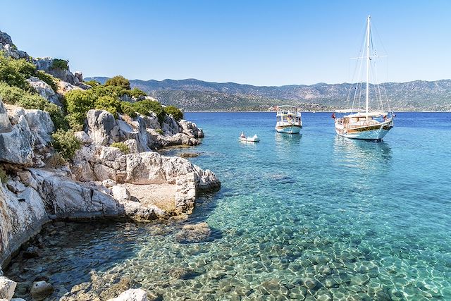Voyage La voie lycienne, cités antiques et eaux turquoise