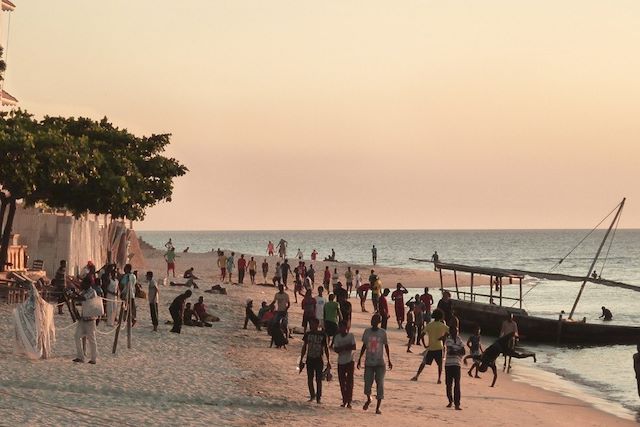 Voyage Safari en Tanzanie et rêveries à Zanzibar