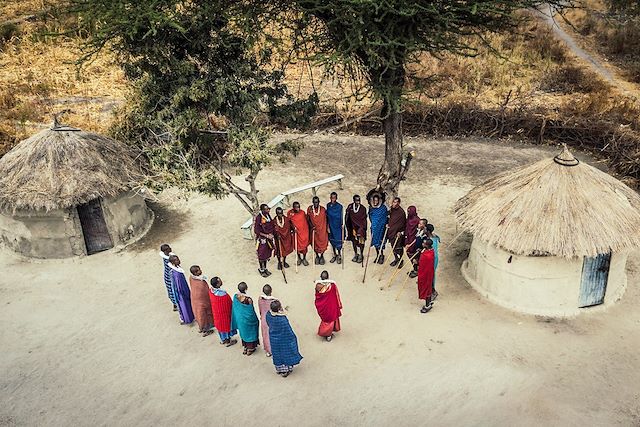 Voyage : En marche au cœur du pays Masai Voyage En marche au cœur du pays Masai