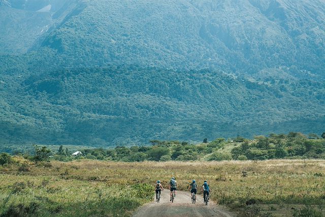 Voyage : Découverte des terres Masaï à vélo électrique Voyage Découverte des terres Masaï à vélo électrique