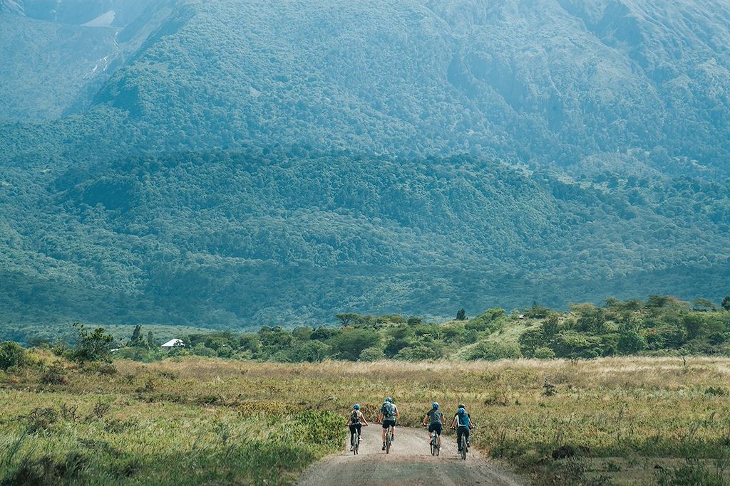 Vélo Tanzanie