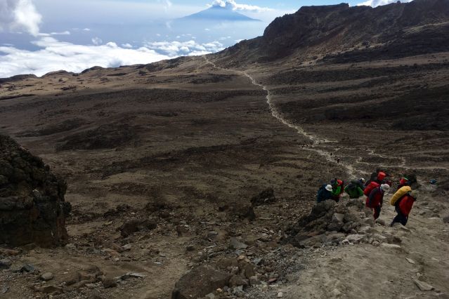 Voyage Kilimandjaro, voie Machame (5895m) 3