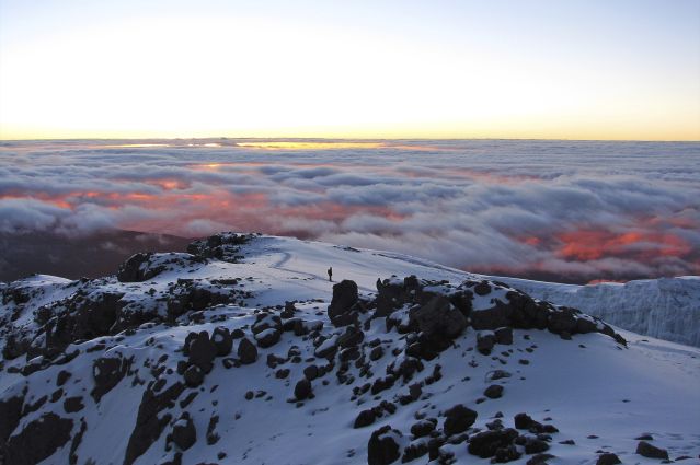 Voyage Kilimandjaro, voie Machame (5895m)
