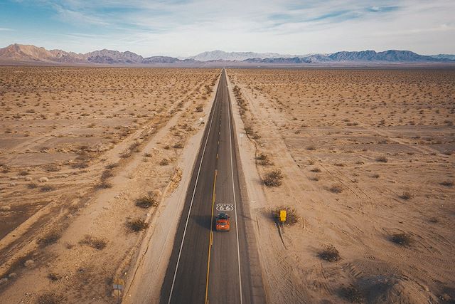 Voyage À la conquête de l’Ouest: cactus, déserts et océan