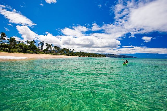 Bord de mer et îles : Hawaï d'île en île Voyage Hawaï d'île en île