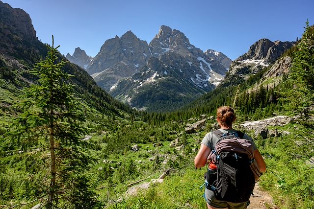 Voyage Geysers et glaciers du Wyoming au Montana