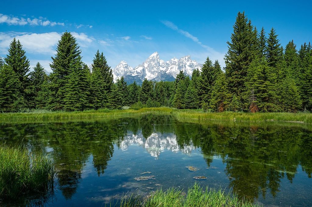 Voyage Geysers et glaciers du Wyoming au Montana 1
