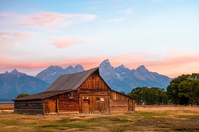 Voyage Geysers et glaciers du Wyoming au Montana