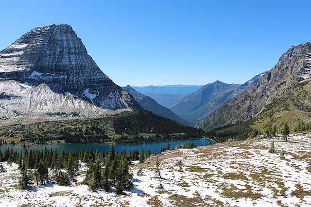 Les Rocheuses : Geysers et glaciers du Wyoming au Montana Voyage Geysers et glaciers du Wyoming au Montana