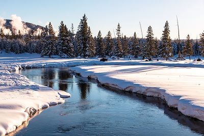 Voyage Neige Etats-Unis